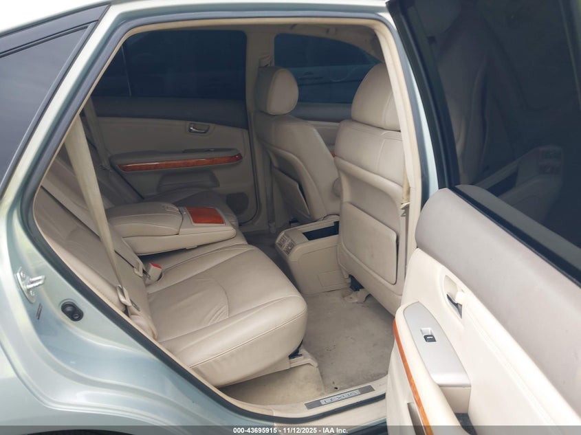 2008 Lexus Rx 350 VIN: 2T2GK31U98C044362 Lot: 43695915