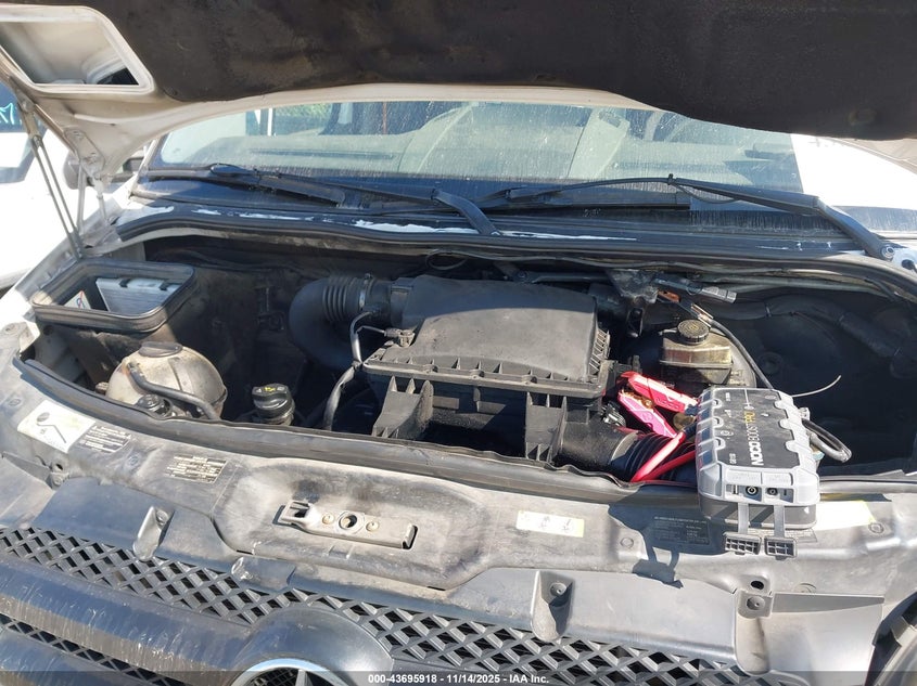 2012 Mercedes-Benz Sprinter 2500 High Roof VIN: WD3PE8CB8C5682025 Lot: 43695918