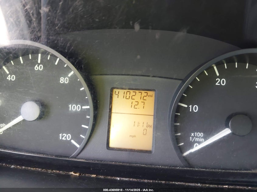 2012 Mercedes-Benz Sprinter 2500 High Roof VIN: WD3PE8CB8C5682025 Lot: 43695918