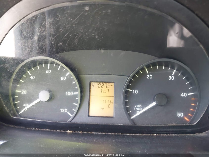 2012 Mercedes-Benz Sprinter 2500 High Roof VIN: WD3PE8CB8C5682025 Lot: 43695918