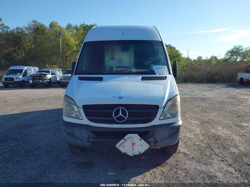 2012 Mercedes-Benz Sprinter 2500 High Roof VIN: WD3PE8CB8C5682025 Lot: 43695918