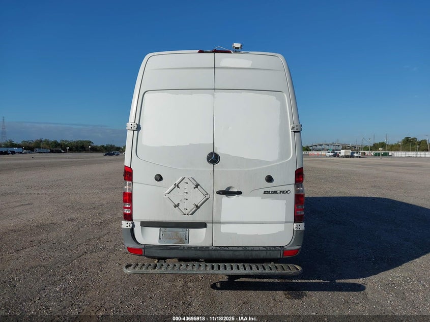 2012 Mercedes-Benz Sprinter 2500 High Roof VIN: WD3PE8CB8C5682025 Lot: 43695918