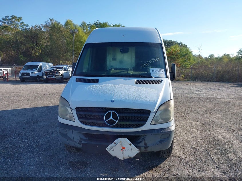 2012 Mercedes-Benz Sprinter 2500 High Roof VIN: WD3PE8CB8C5682025 Lot: 43695918