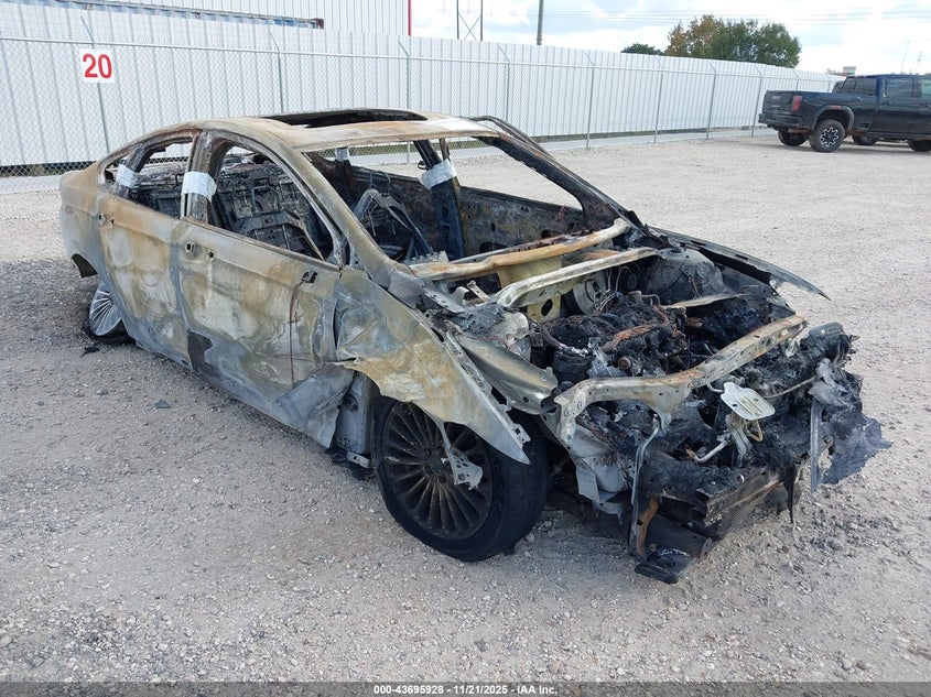 FORD FUSION TITANIUM