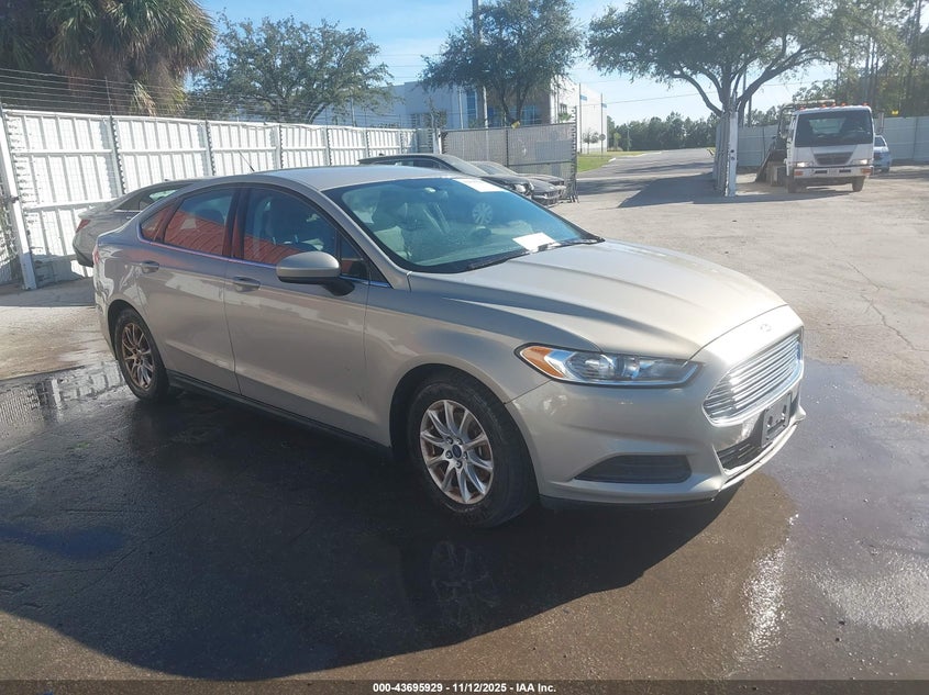 2015 FORD FUSION S - 3FA6P0G7XFR217255