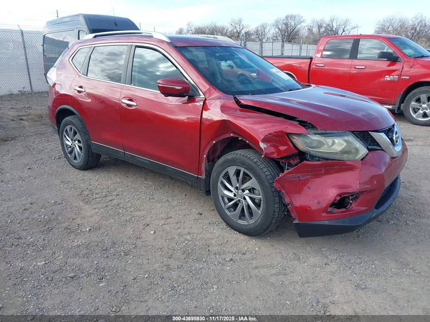 NISSAN ROGUE SL