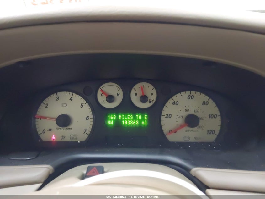 2006 Ford Taurus Sel VIN: 1FAFP56U76A129715 Lot: 43695932