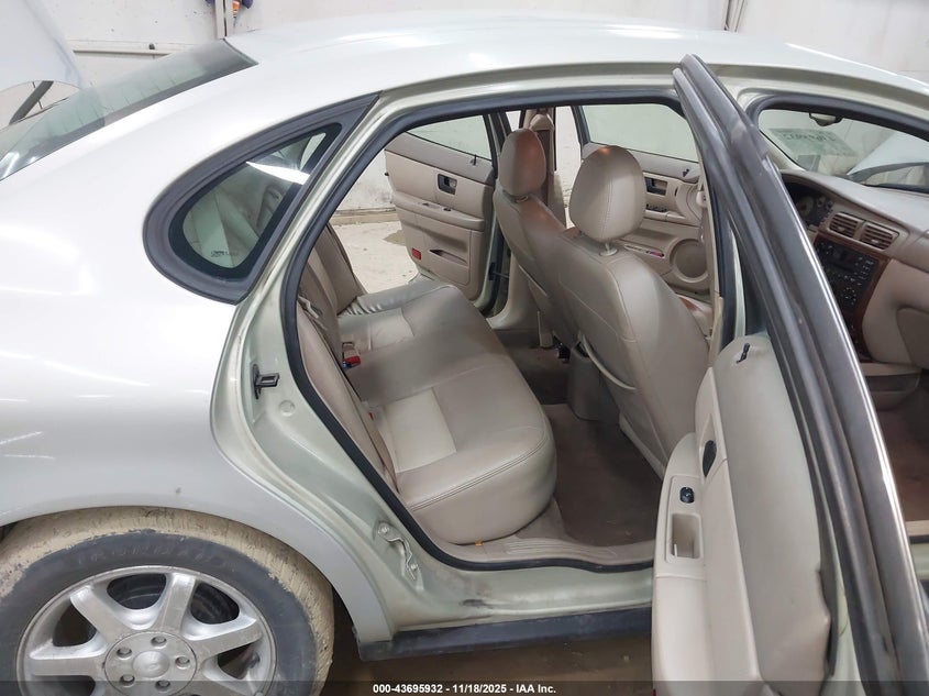 2006 Ford Taurus Sel VIN: 1FAFP56U76A129715 Lot: 43695932