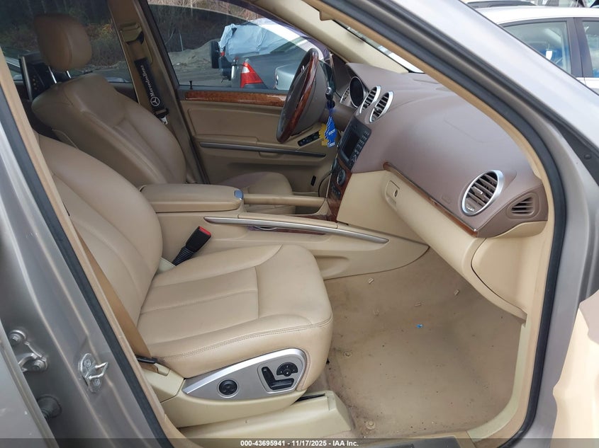 4JGBF71E39A458905 2009 MERCEDES-BENZ GL-KLASSE photo no. 5