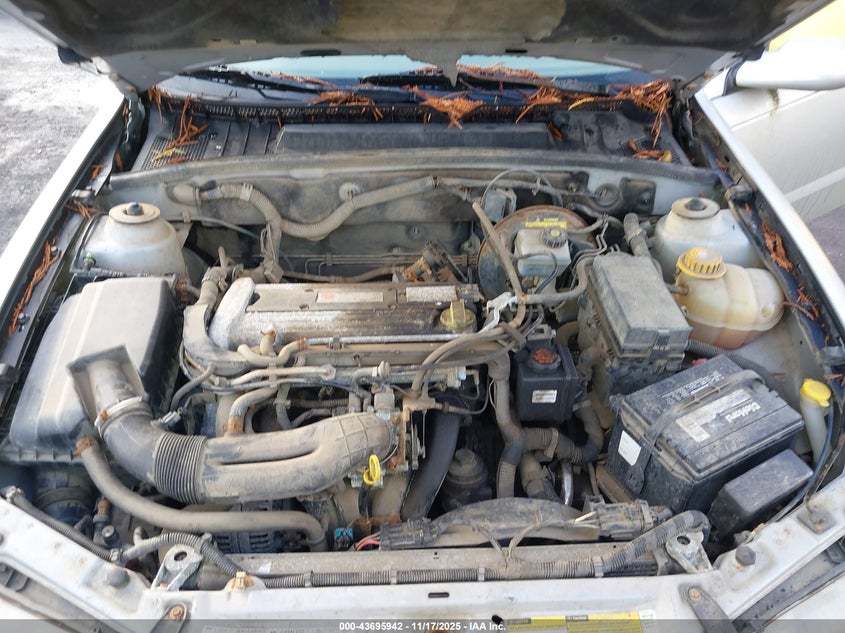 2001 Saturn Lw200 VIN: 1G8JU84F01Y523392 Lot: 43695942