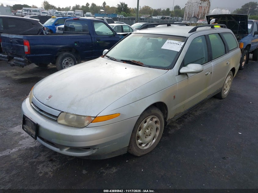 2001 Saturn Lw200 VIN: 1G8JU84F01Y523392 Lot: 43695942