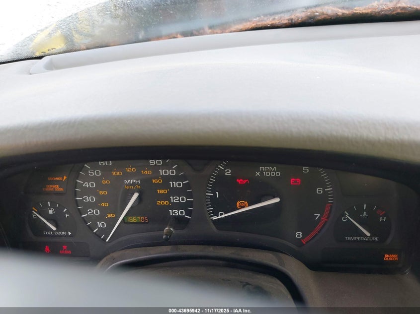 2001 Saturn Lw200 VIN: 1G8JU84F01Y523392 Lot: 43695942