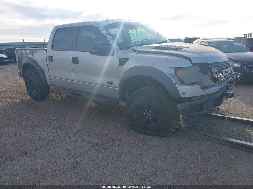 2014 FORD F-150 SVT RAPTOR - 1FTFW1R62EFA11415
