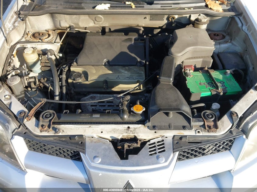 2004 Mitsubishi Outlander Xls VIN: JA4LZ41FX4U028474 Lot: 43695949