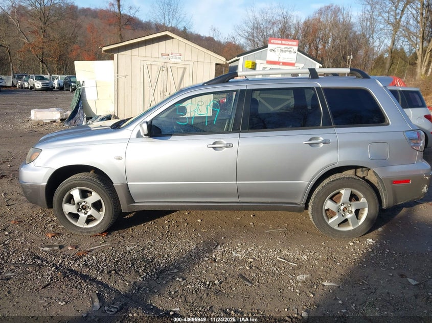 2004 Mitsubishi Outlander Xls VIN: JA4LZ41FX4U028474 Lot: 43695949