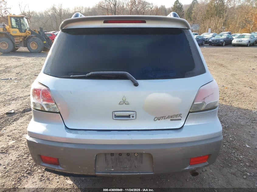 2004 Mitsubishi Outlander Xls VIN: JA4LZ41FX4U028474 Lot: 43695949