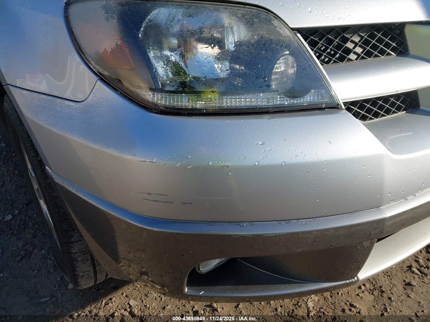 2004 Mitsubishi Outlander Xls VIN: JA4LZ41FX4U028474 Lot: 43695949