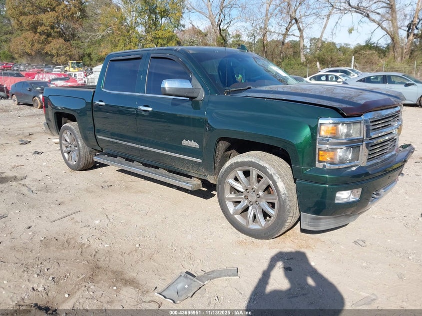 CHEVROLET SILVERADO 1500 HIGH COUNTRY