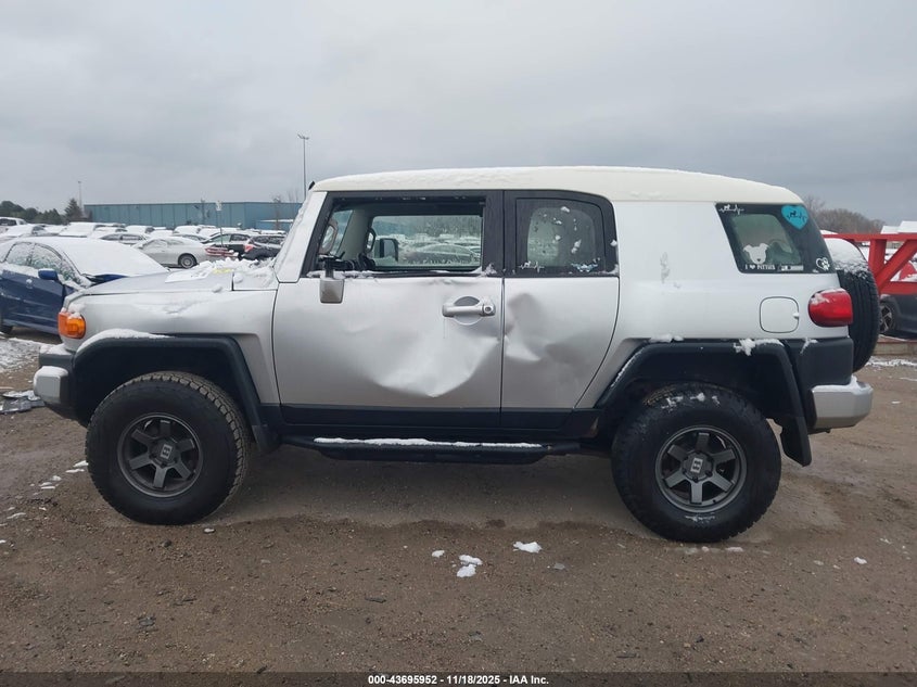 2007 Toyota Fj Cruiser VIN: JTEBU11F470052758 Lot: 43695952
