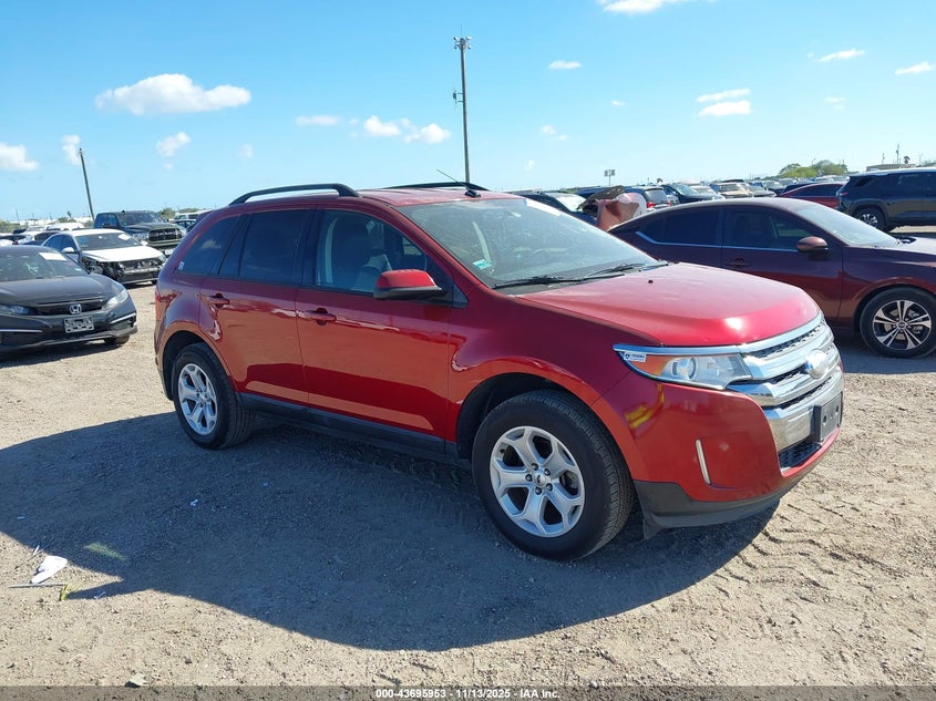2013 FORD EDGE SEL - 2FMDK3JCXDBC45409