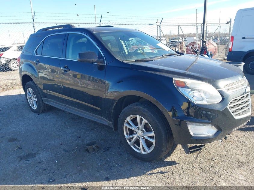 2016 CHEVROLET EQUINOX LT - 2GNALCEK3G9187621