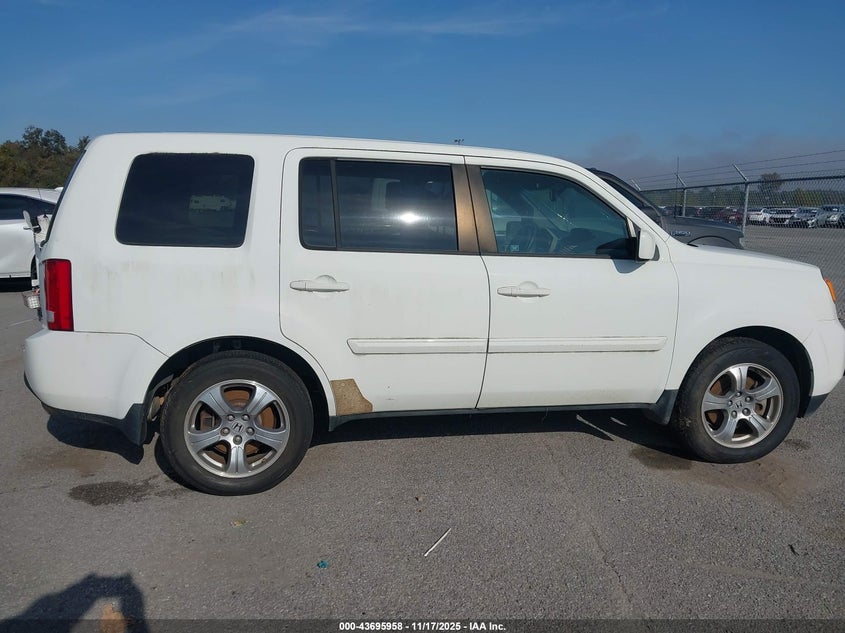 5FNYF3H54CB033320 2012 HONDA PILOT photo no. 13