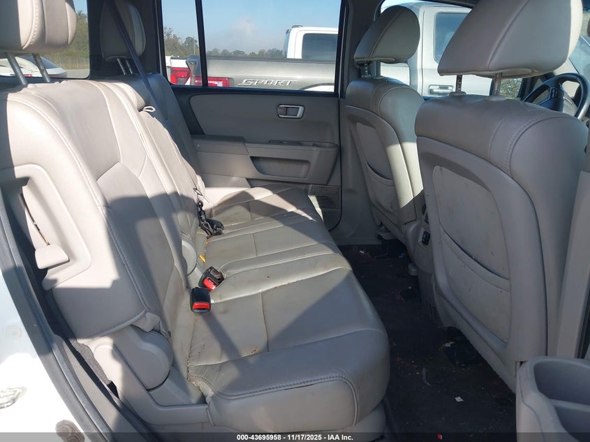 5FNYF3H54CB033320 2012 HONDA PILOT photo no. 8