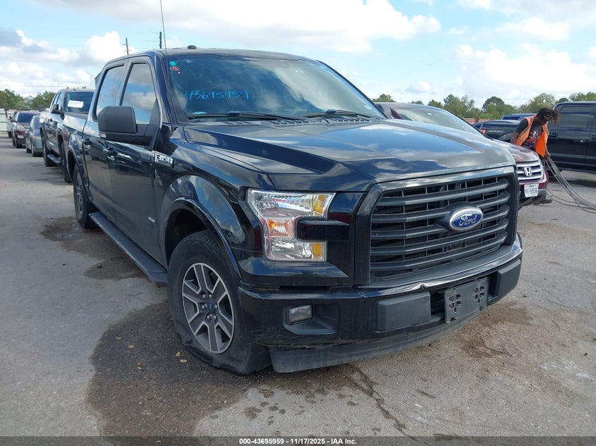 2017 FORD F-150 XLT - 1FTEW1CP7HKC60091