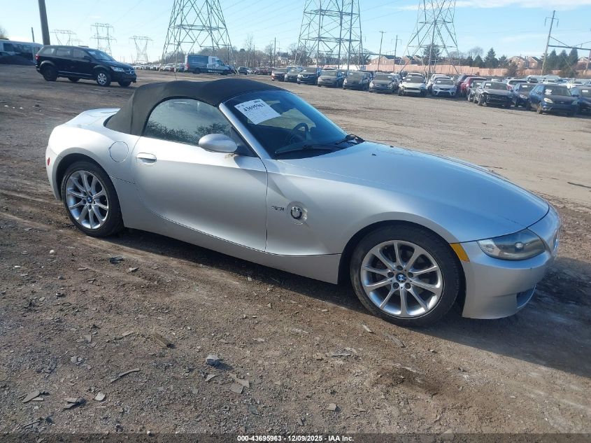 2006 BMW Z4 3.0I