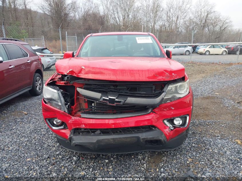 2018 Chevrolet Colorado Z71 VIN: 1GCGTDEN1J1271680 Lot: 43695966