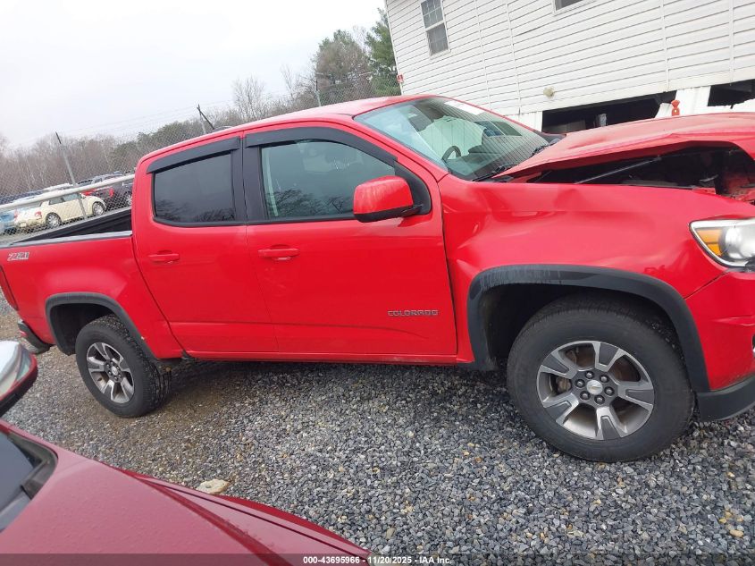 2018 Chevrolet Colorado Z71 VIN: 1GCGTDEN1J1271680 Lot: 43695966