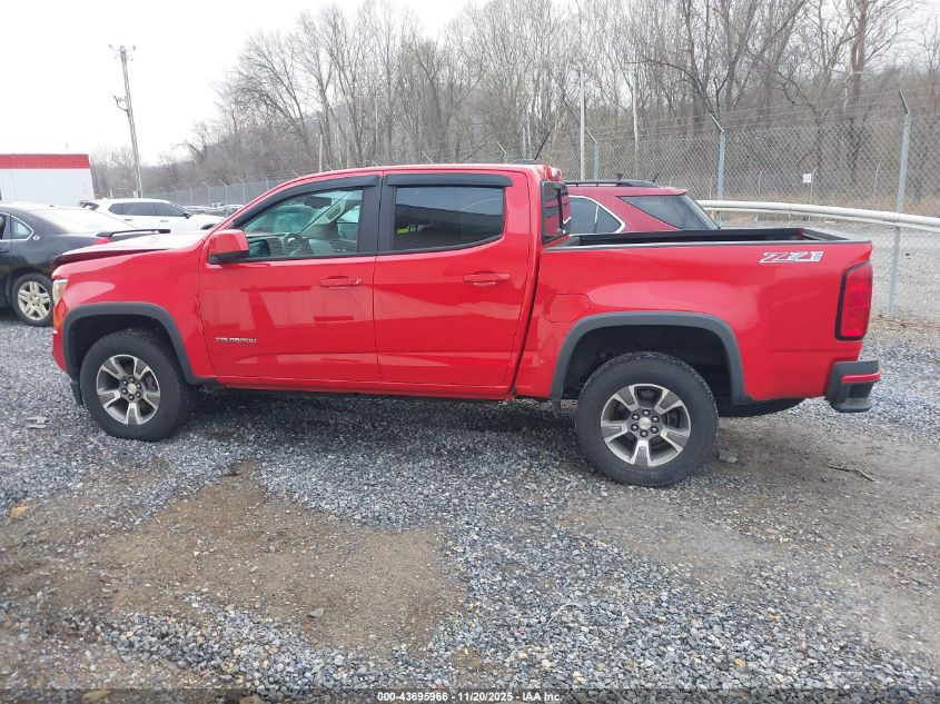 2018 Chevrolet Colorado Z71 VIN: 1GCGTDEN1J1271680 Lot: 43695966