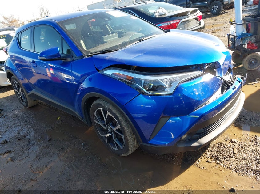 2019 TOYOTA C-HR LIMITED - JTNKHMBXXK1061254