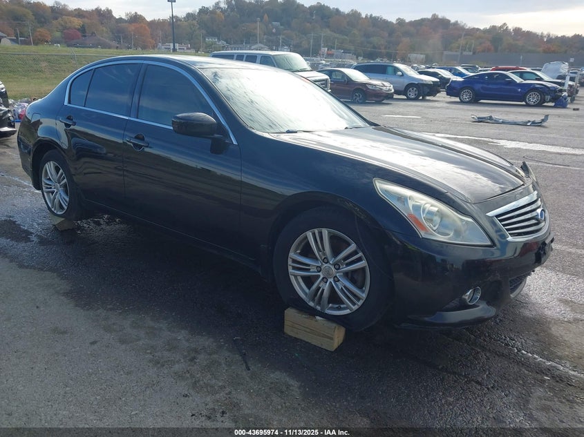 2013 INFINITI G37X - JN1CV6AR6DM358834