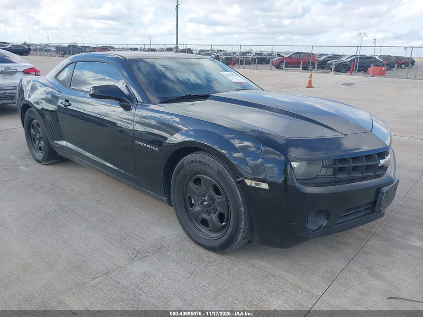 CHEVROLET CAMARO 1LS