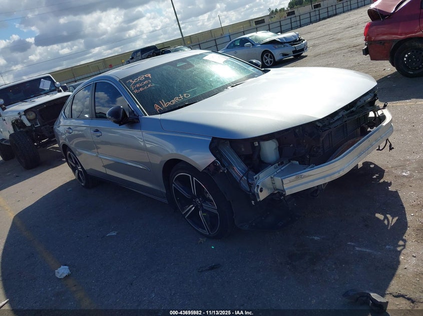 2023 HONDA ACCORD HYBRID SPORT - 1HGCY2F59PA004476