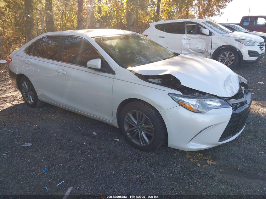 2017 TOYOTA CAMRY SE - 4T1BF1FK6HU429052