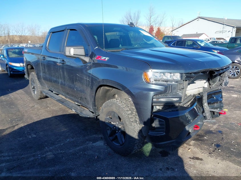 2019 CHEVROLET SILVERADO 1500 LT TRAIL BOSS - 1GCPYFED9KZ153111