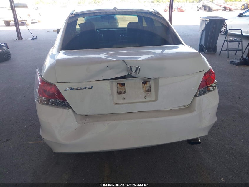 1HGCP26888A044160 2008 HONDA ACCORD photo no. 6