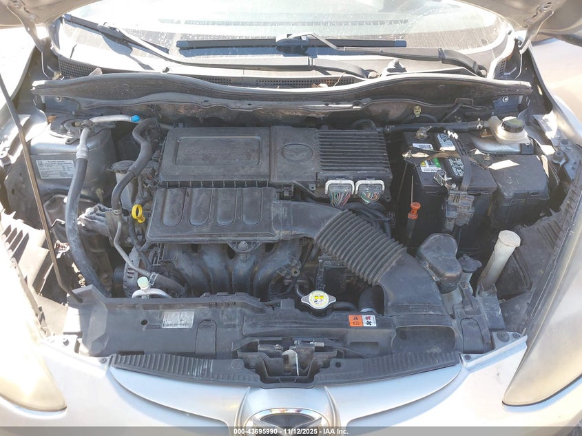 2011 Mazda Mazda2 Sport VIN: JM1DE1HY9B0124399 Lot: 43695990