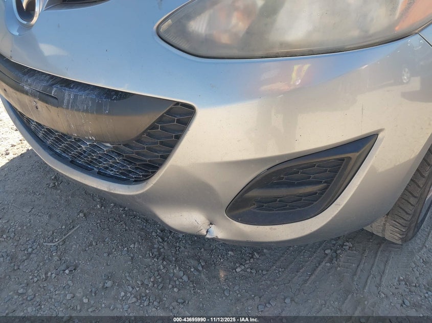 2011 Mazda Mazda2 Sport VIN: JM1DE1HY9B0124399 Lot: 43695990