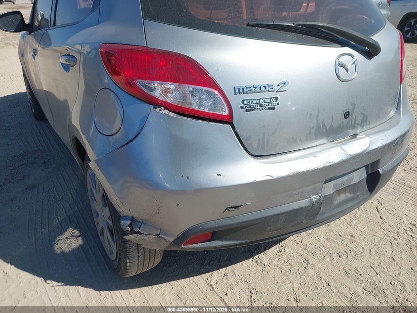 2011 Mazda Mazda2 Sport VIN: JM1DE1HY9B0124399 Lot: 43695990