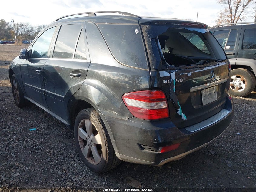 2011 MERCEDES-BENZ ML 350 auction photo 3