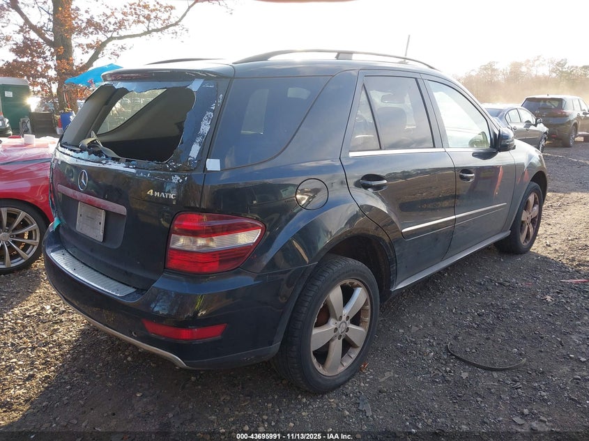 2011 MERCEDES-BENZ ML 350 auction photo 4