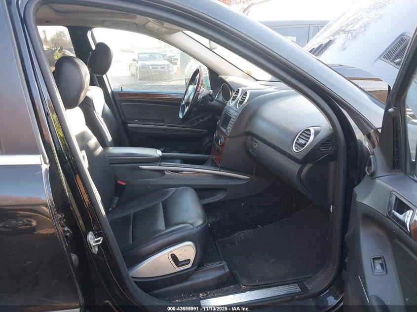 2011 MERCEDES-BENZ ML 350 auction photo 5
