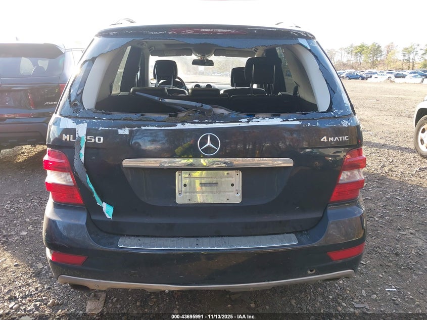 2011 MERCEDES-BENZ ML 350 auction photo 6