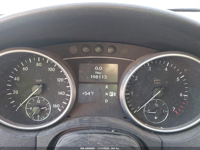 2011 MERCEDES-BENZ ML 350 auction photo 7