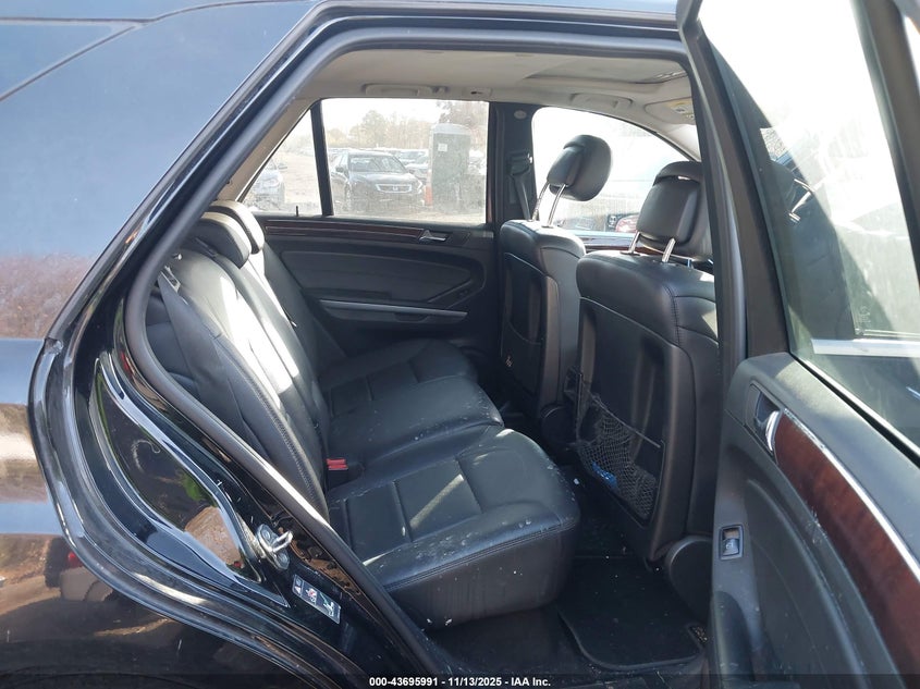 2011 MERCEDES-BENZ ML 350 auction photo 8