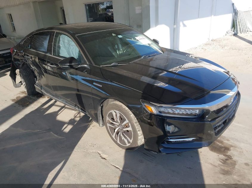 2018 HONDA ACCORD HYBRID TOURING - 1HGCV3F94JA002661