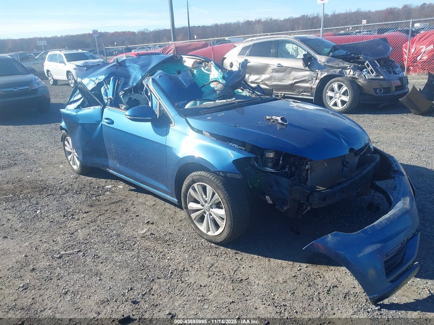 VOLKSWAGEN GOLF 1.4T TSI